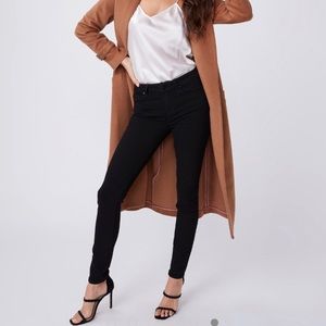 Paige Verdugo Ultra Skinny - Black Jeans